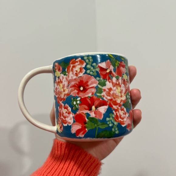 Anthropologie Home Dawn Monogram G Coffee Tea Mug - Picture 6 of 8